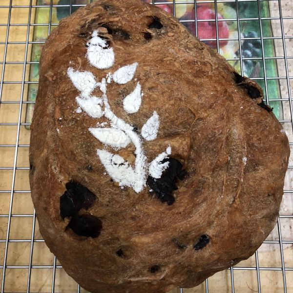 免揉紅酒桂圓歐式麵包 : 林小良一起做