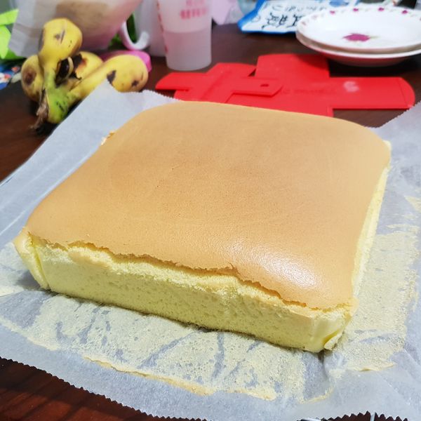 古早味雞蛋糕 : 莫衣娜一起做