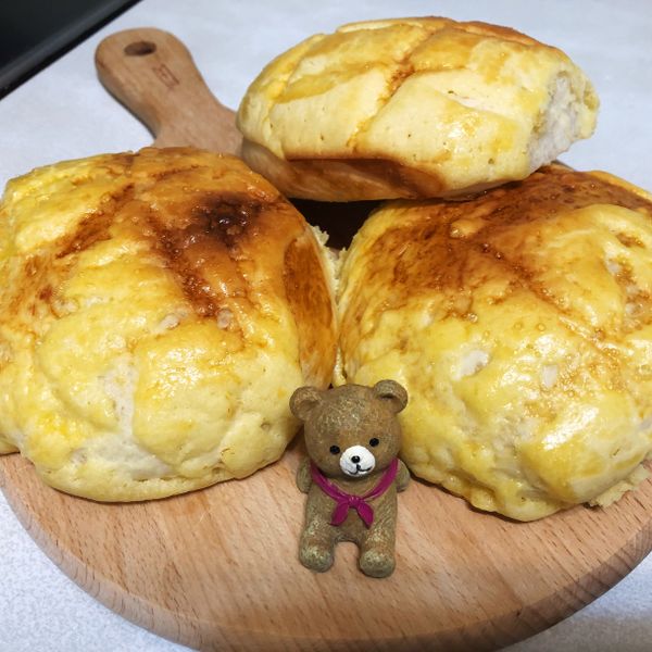 菠蘿麵包 : 楊佳玲一起做