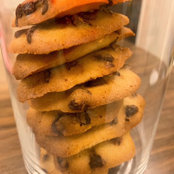 巧克力曲奇餅乾 : Evelyn Chiu一起做