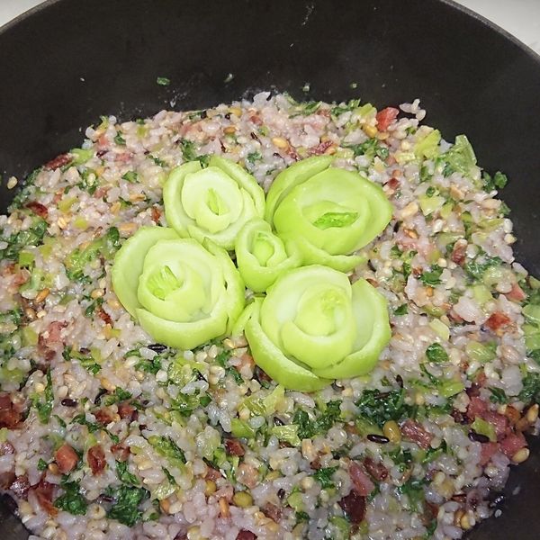 經典上海菜飯:微藍 一起做