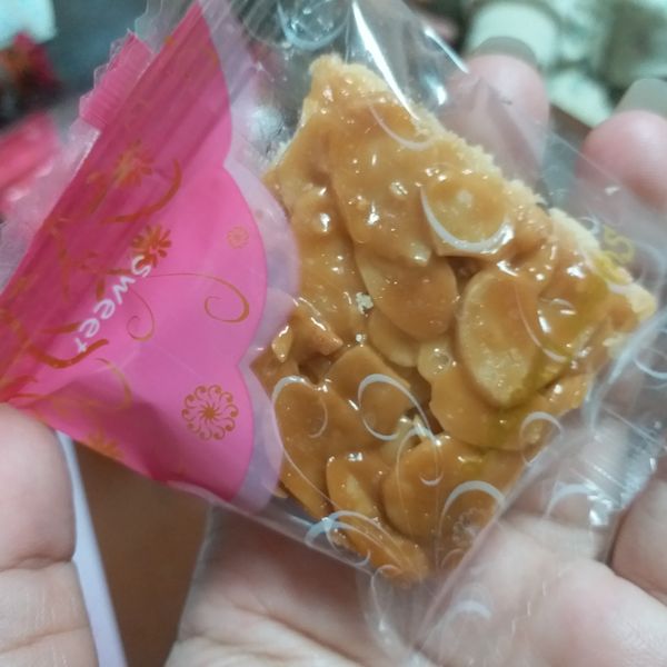 法式焦糖杏仁酥餅(佛羅倫斯餅) : 秀惠一起做