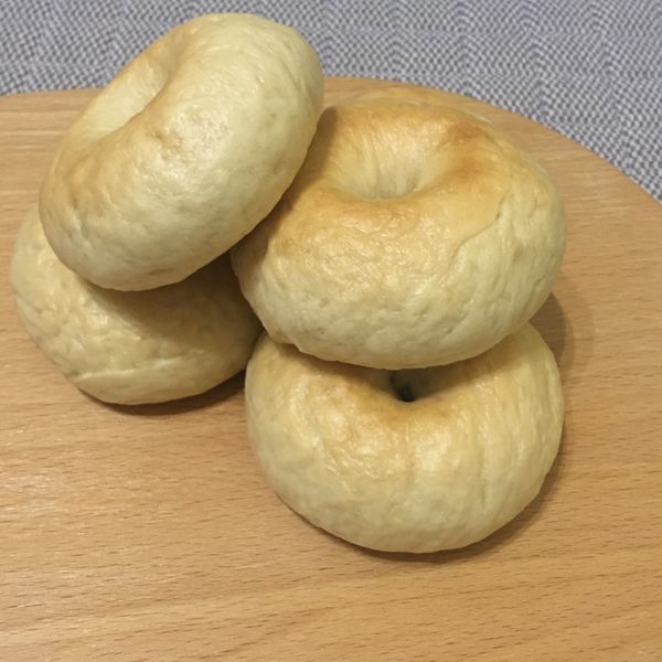 無油貝果 （快速簡單整型） : Vivian Pan一起做