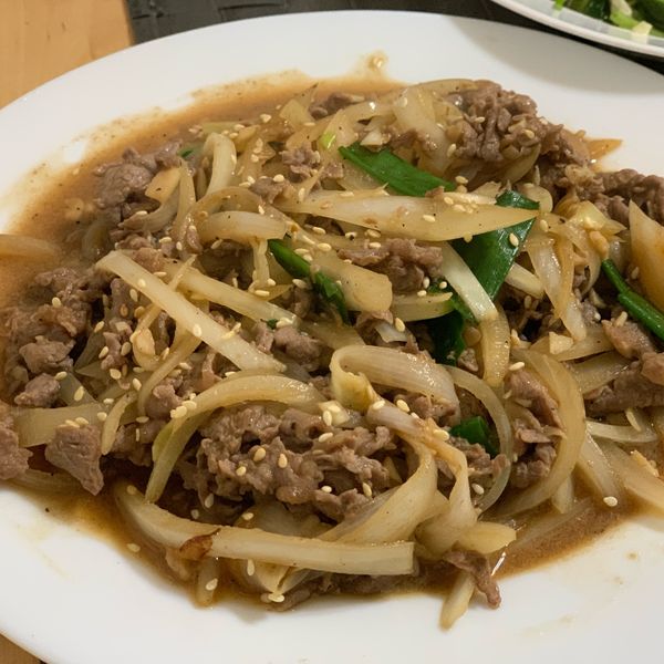 鐵板牛柳 : Jessie Sui一起做