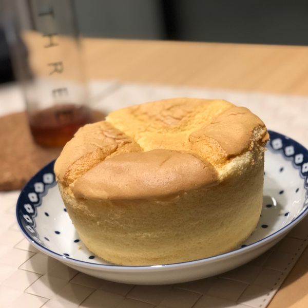 可可戚風蛋糕【影片】 : Weiwei Liu一起做