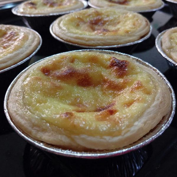 葡式蛋塔（酥皮版） : Candy Chiang一起做