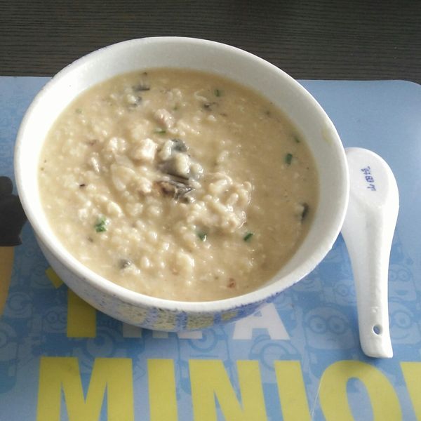 皮蛋滑蛋瘦肉粥~隔夜白飯輕鬆做 : 歐巴馬一起做