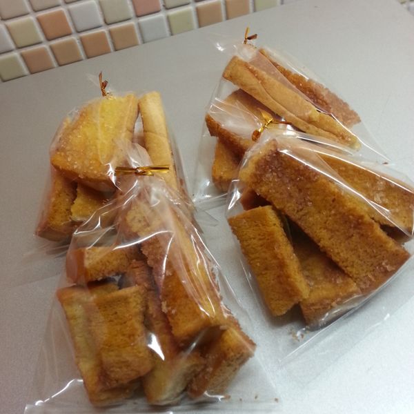 奶油香酥條：梨娝另 一起做