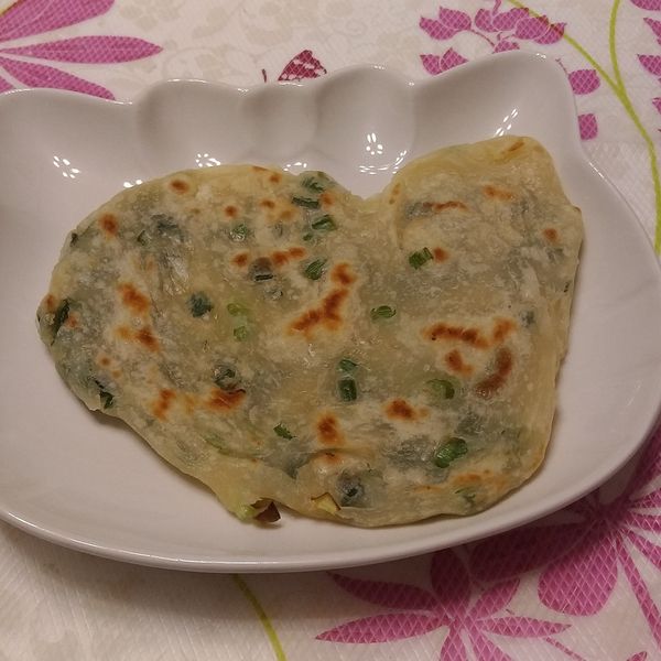 超簡單的-蔥油餅 : Jennifer Lai一起做
