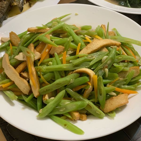 干絲四季豆 : Jessie Sui一起做