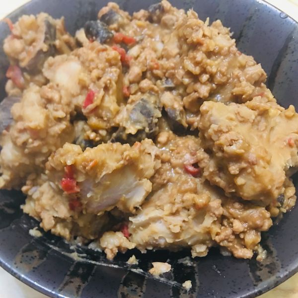 中式廚房 X 肉末醬燒芋頭 : 林怡妡一起做