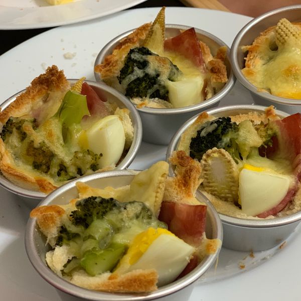 烤土司杯 : Jessie Sui一起做