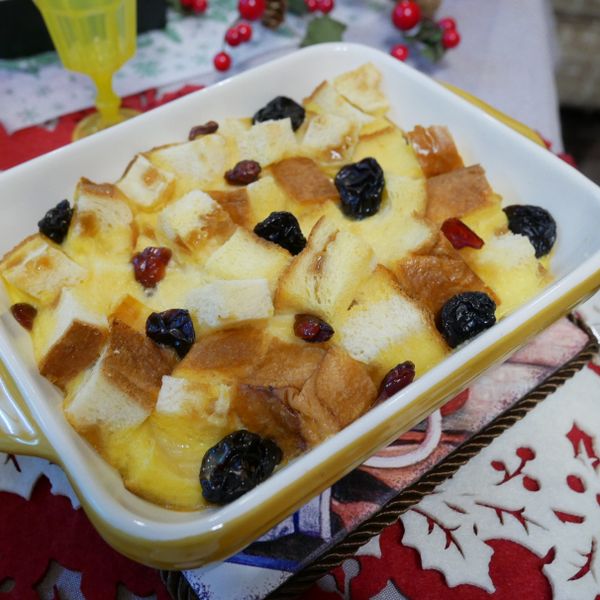 烤吐司布丁 : 午睡的料理時光一起做