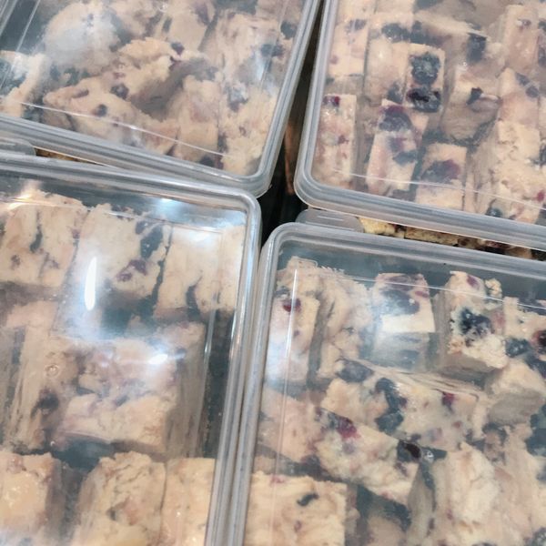 香酥雪Q餅 : 黑妞亂亂作一起做