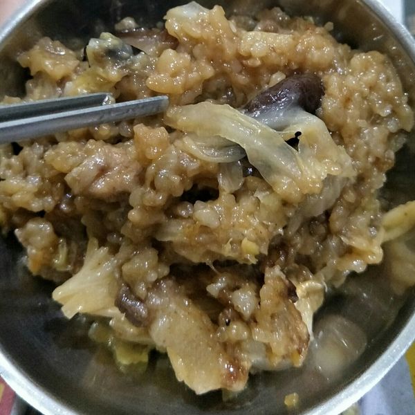 高麗菜飯 : Rita Hsu一起做
