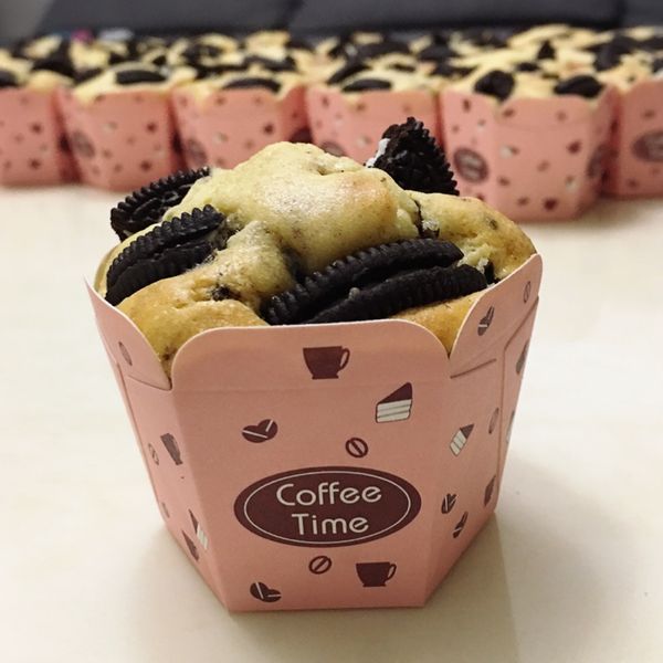 OREO杯子蛋糕：沁's の 手作工坊 一起做