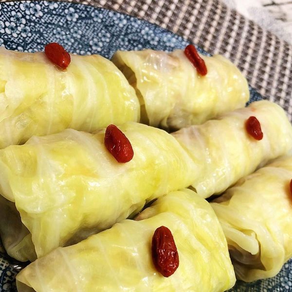 高麗菜肉捲｜熊貓眼女孩 : Yi-Chi Jan一起做