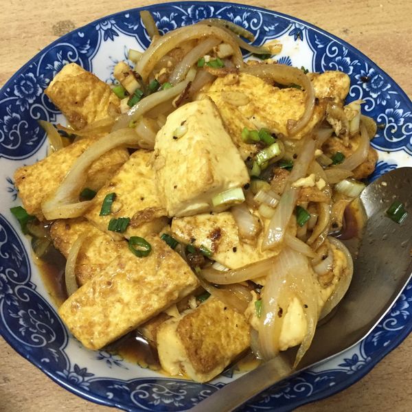 美味鐵板豆腐 : 陳雅琪一起做