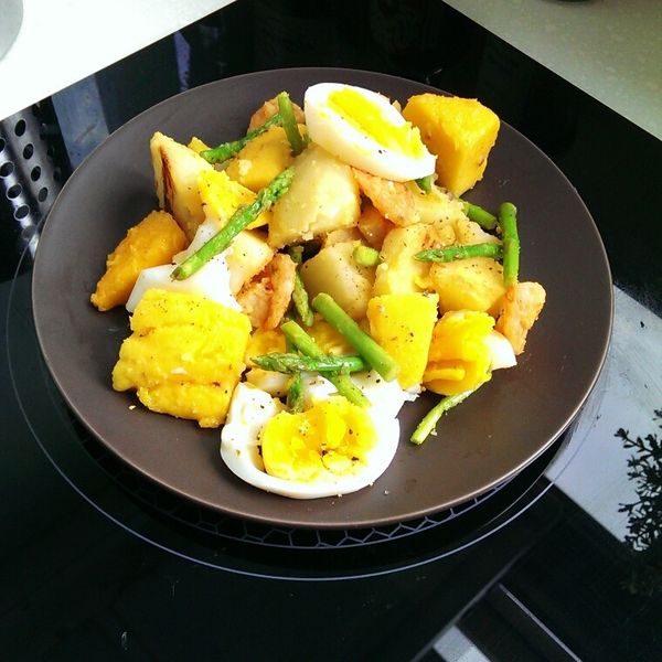 開胃的夏日午餐 - 鮮蝦芒果沙拉：Nicole Wang 一起做