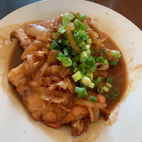 照燒雞腿排 : 烏鴨鴨一起做