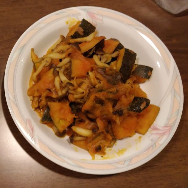 ［一人開飯］南瓜馬鈴薯燉菇：羽羽的小廚神之路 一起做