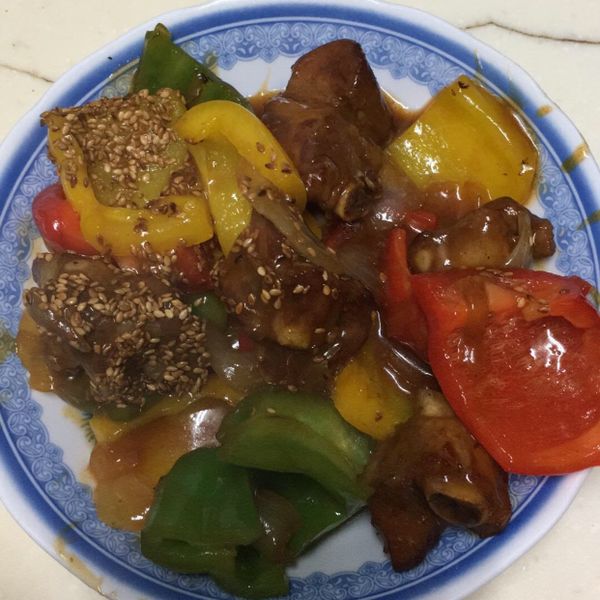 免油炸~糖醋排骨：劉昀文 一起做