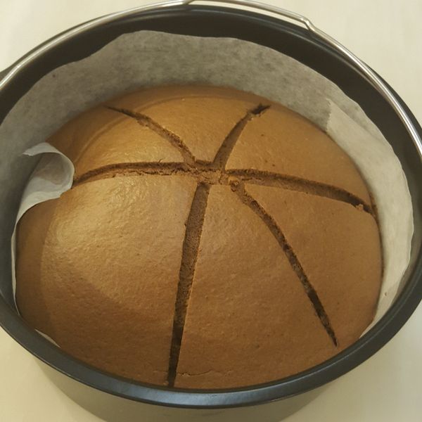 可可戚風蛋糕【影片】 : Yifan Goh一起做