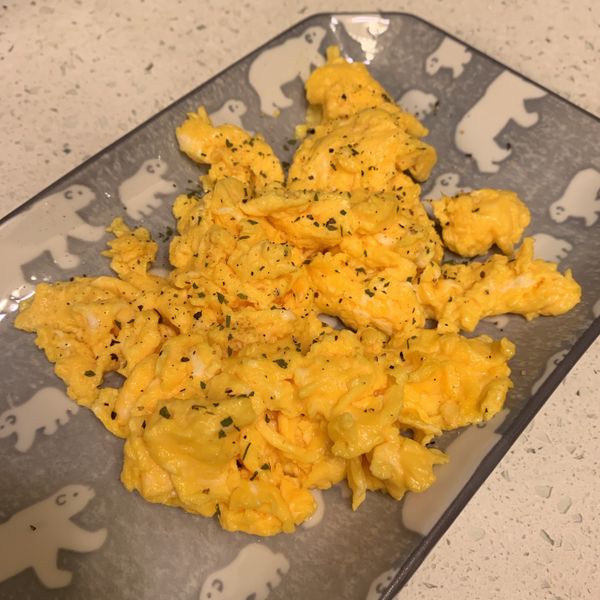 超滑嫩西式炒蛋 : ChiaoChiao Wen一起做