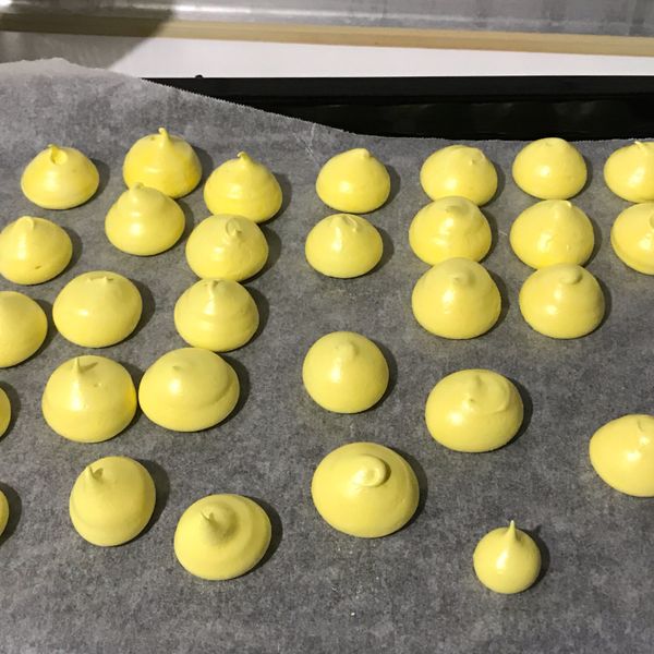 絕對成功❤️馬林糖/蛋白脆餅 : Joanna一起做