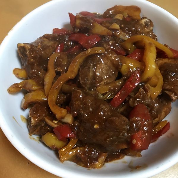 愛柴～免炸的糖醋排骨 : Claire Liu一起做