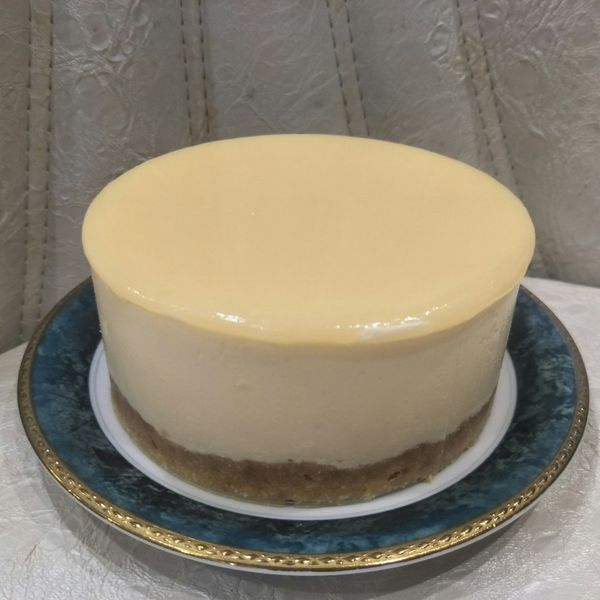 養樂多凍乳酪蛋糕（5吋、免烤箱） : TingYu Shen一起做