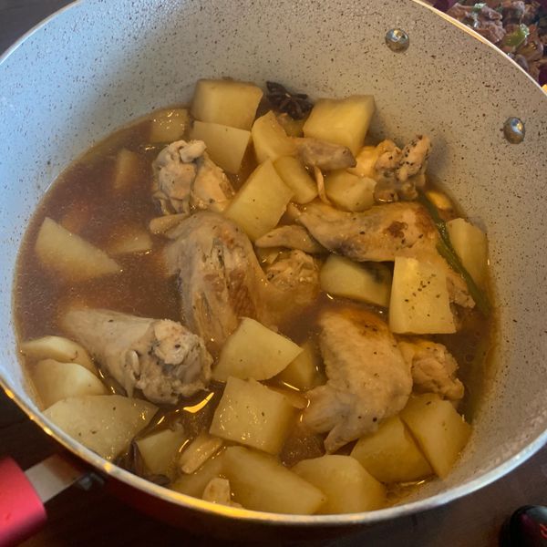 醬燒馬鈴薯雞翅 : Charee一起做