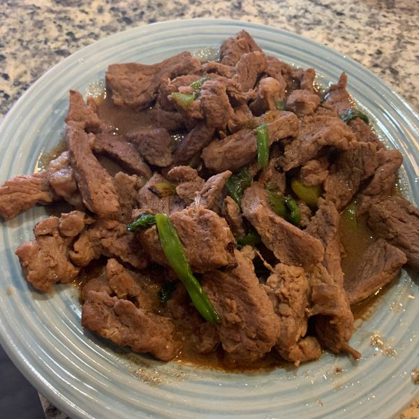 辣炒蔥爆牛肉 : Charee一起做