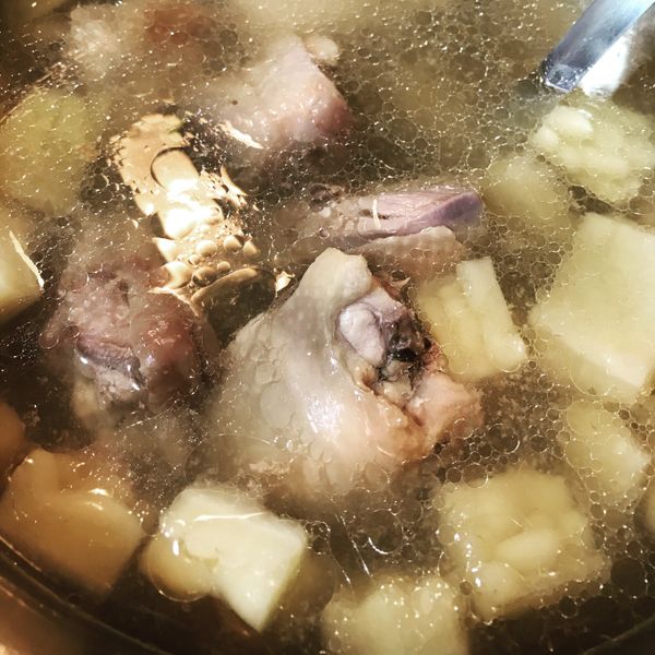 鳳梨苦瓜雞湯（電鍋版） : 平民公主的灶腳一起做