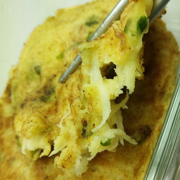 蘿蔔絲煎餅 : Jan一起做