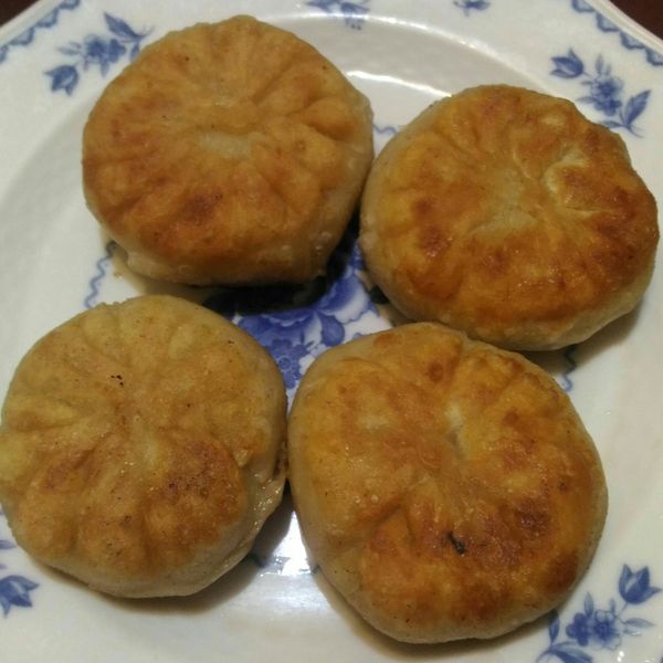 **蘿蔔絲餡餅** : 泡泡一起做