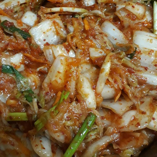 韓式泡菜：勻茜 一起做