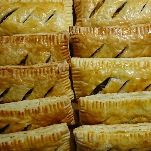 酥皮蘋果派 : Sue Ko一起做