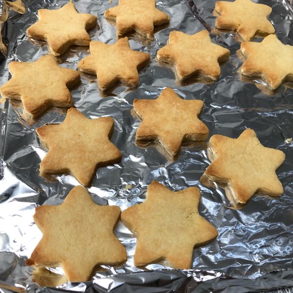 乳酪奶酥餅乾🎶 : Aquarina一起做