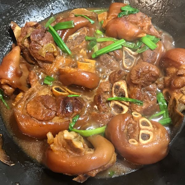 《可樂豬腳》 : Vicky Kuang一起做