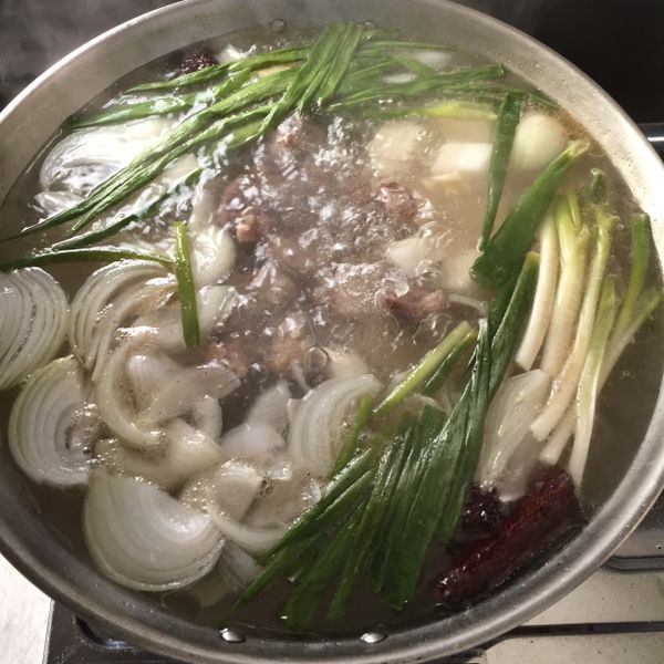 白蘿蔔清燉牛肉湯 : 林育德一起做