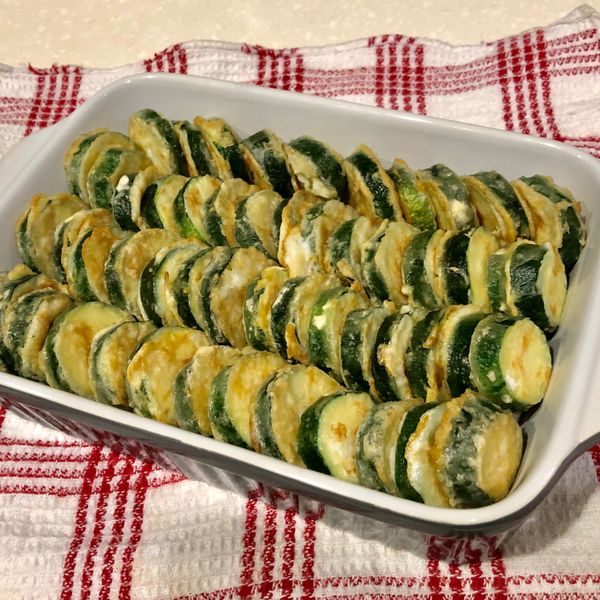 櫛瓜煎餅 : Sue Liu一起做