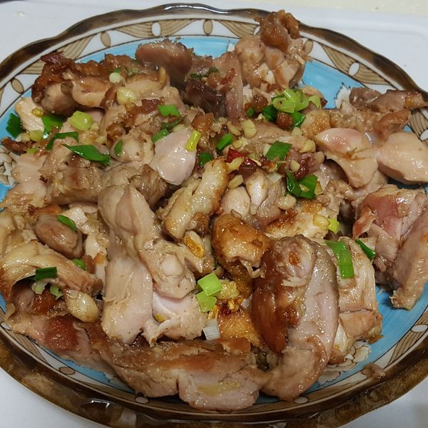 🧂椒鹽雞腿🍗10分鐘快速上桌 : Nissa一起做