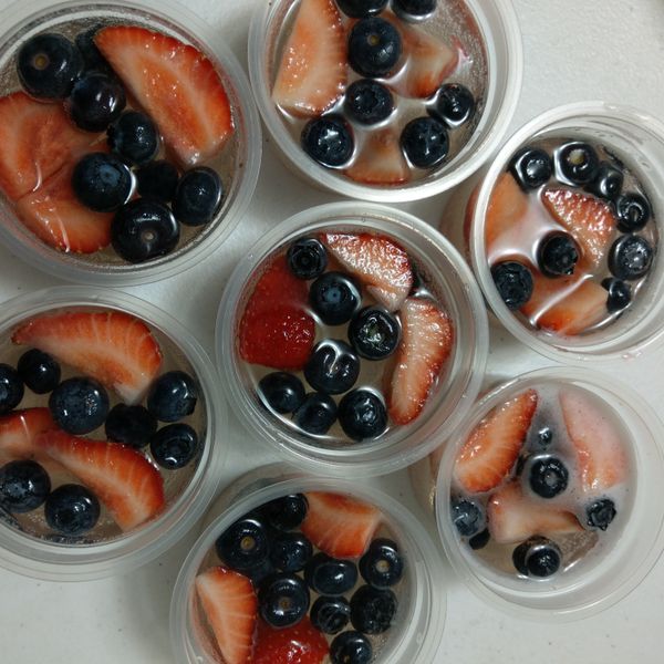 氣泡繽紛莓果晶凍 : kuo789一起做