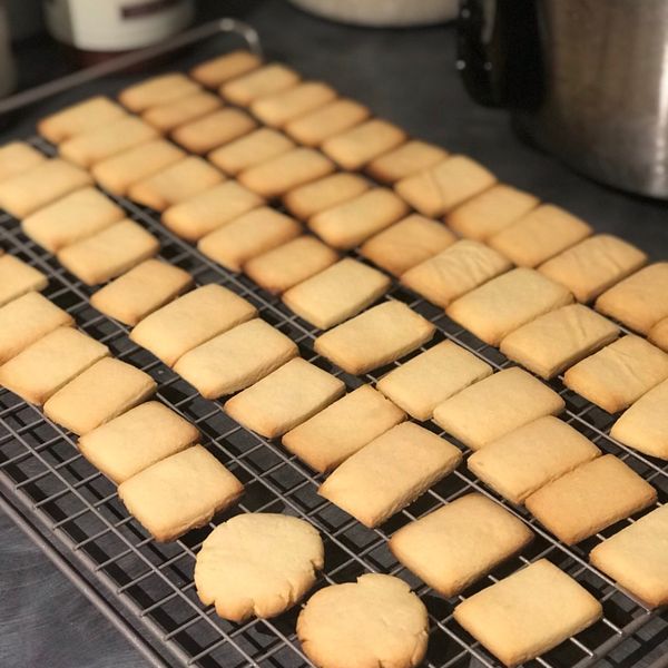 ▊雪莉小廚房。香醇牛奶餅乾 ▊ : 鄧小柔一起做