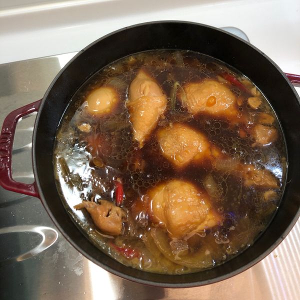 香嫩滷雞腿 : 安妮一起做