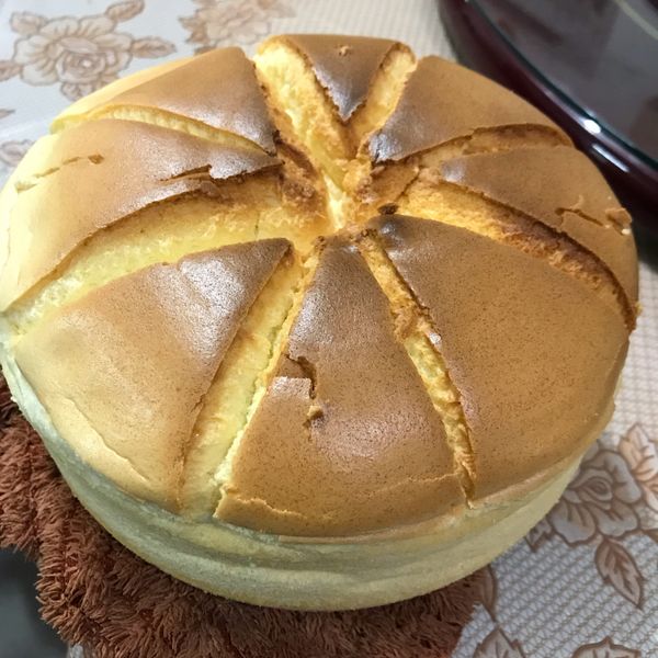 棉花蛋糕（8寸）：游舒婷 一起做