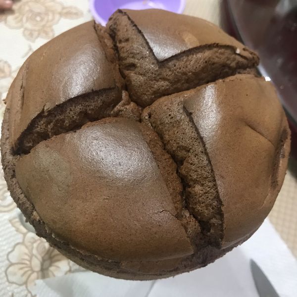 可可戚風蛋糕【影片】 : 游舒婷一起做