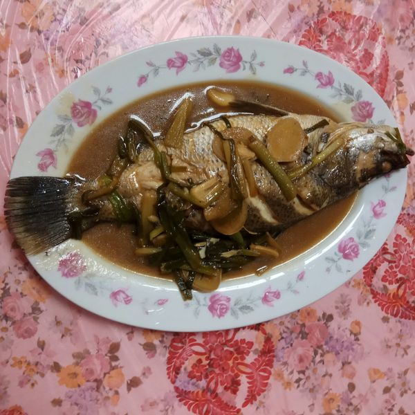 紅燒魚：許光前 一起做