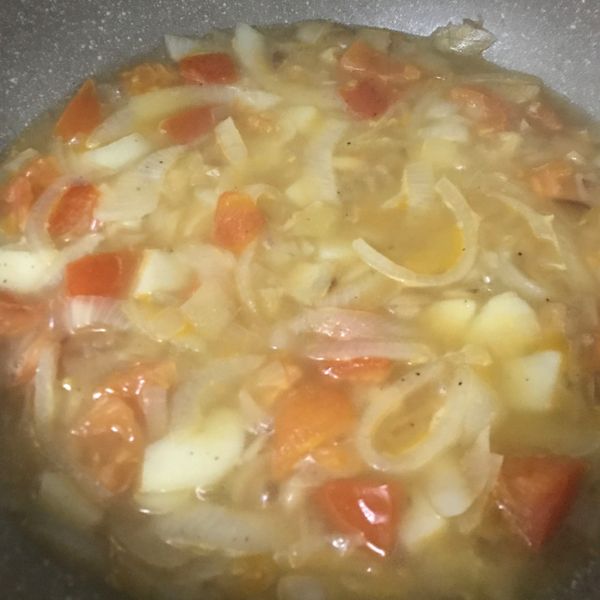 ♨️暖心鮮甜 番茄洋蔥濃湯：Landy Liu 一起做